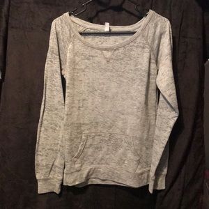 Long sleeve sweater